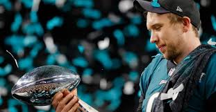 But the numbers on paper didn't. Super Bowl Mvp Nick Foles Gives All The Glory To God For Win