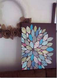 Creative Passage Flower Wall Art Flower Wall Art Diy Wall Art Art Diy