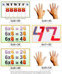 We have flash cards with us usually at all times. Math
