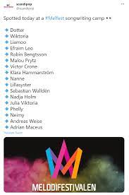 Svt revealed the host of the upcoming melodifestivalen which plans to go back on tour! The First List Of Possible Melodifestivalen 2022 Artists Who Attended A Recent Songwriting Camp Klara And Dotter Are Ruled Out Due To The Break After Two Consecutive Years Eurovision