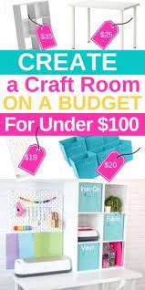 Linked, unlinked and newer cartridges. Create A Craft Room On A Budget For Under 100 With These Amazing Storage Items This Space Will Cricut Craft Room Craft Room Office Craft Room Organization