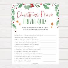 Shopping sprees, huge family meals, bitter political harangues at the dinner table, and all the other stressful things that come w. Christmas Movie Trivia Quiz 19 Christmas Games So Fun You Ll Forget Why You Re On Zoom In The First Place Popsugar Tech Photo 10