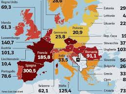 Olanda olanda o paesi bassi: Coronavirus In Europa L Italia Accerchiata Dai Contagi Dei Paesi Vicini Corriere It
