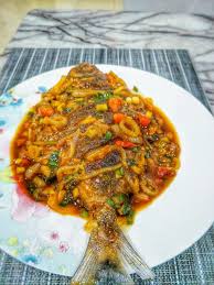Ikan bawal sebenarnya berjenis karnivora. Ikan Bawal Saos Padang 2 Resep Masakan Steemit