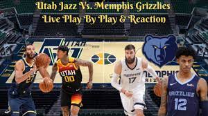 Live betting odds and lines, betting trends, against the spread and over/under trends, injury reports and matchup stats for bettors. Utah Jazz Vs Memphis Grizzlies Live Play By Play Reaction Youtube
