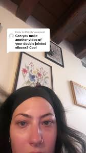 Double Jointed Elbow Trick Above Head