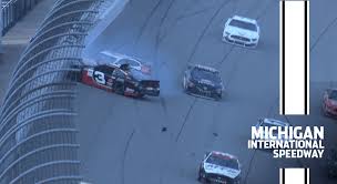 According to nascar reporter bob pockrass, derrick lancaster's wife posted on social media that he is on a ventilator as they check for lung damage. Restart To Caution At Michigan Pushes To Nascar Overtime Nascar