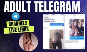Adult porn telegram channels