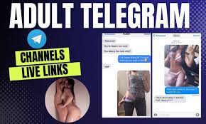Telegram adult video group