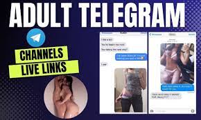 Adult telegram links