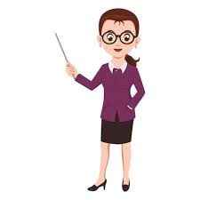 Lady Teacher Cartoon Png Teacher Cartoon Teacher Clipart Teacher Images
