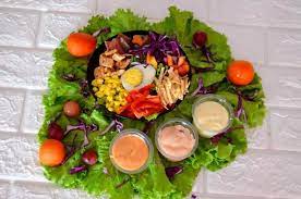 Last week kan kitorg gi holiday kat cameron highland. Salad Sayur Demi Sehat Pakai Hidroponik