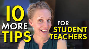 10 Tips for Student Teachers