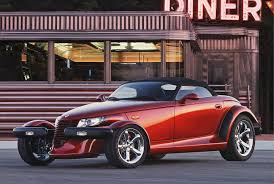 chrysler prowler レトロ