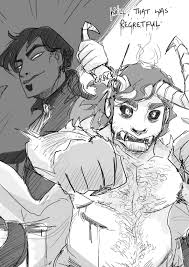 HOW NICE ( •̀ᄇ• ́)ﻭ✧ — Demon!Strade vs Rire!!! Can we see it?