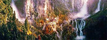 Rivendell lord of the rings scenery. Lord Of The Rings Scenery Elven Realms Of The Third Age Part One Imladris