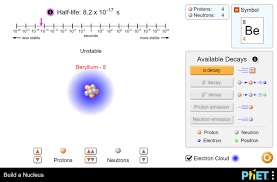 Build A Nucleus - Nuclear Physics | Nuclear Decay | Isotope - Phet  Interactive Simulations
