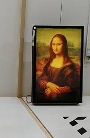 Virgil Abloh S Ikea Collection Will Include A Mona Lisa Lightbox And Giant Receipt Rug Ikea Mona Lisa Light Box