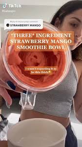 follow for more video fruit smoothie recipes healthy drinks healthy snacks recipes