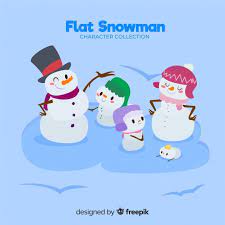 Download Free Snowman Family Background Svg Dxf Eps Png Download Free Svg Cut Files Best Design