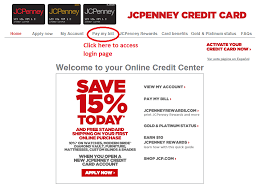 Now tap after online payment via jcpenney account login. Skatt Utleie Jcp Credit Center