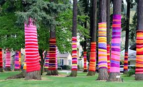 Yarn Bombing Yarn Bombing Art Yarn Bobina