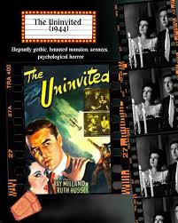 The Uninvited (1944) Thank you to @darinjbristow for the recommendation!  One of the very first Hollywood films to treat ghosts seriously instead of  just as comedy fodder. Directed by Lewis Allen and