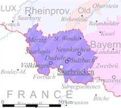 The saarland is a small federal state of germany, located in the west of the country and forming part of the german border with france and luxembourg. Territory Of The Saar Basin Wikipedia