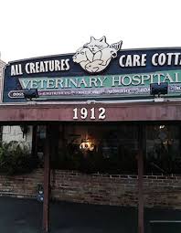 We love your furry friends! Veterinary Hospital Costa Mesa Vet Clinic All Creatures Care Cottage