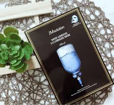 Jmsolution active jellyfish vital mask prime. Buy Water Luminous S O S Ringer Mask Rice At Low Price Tofusecret