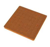 China 500*500*40 EN124 GRP FRP SMC BMC Composite Manhole ...