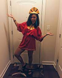My Awesome Halloween Costume Kuzco From The Emperor S New Groove Made By My Roommate Sydneymetc Cool Halloween Costumes Holloween Costume Halloween Costumes