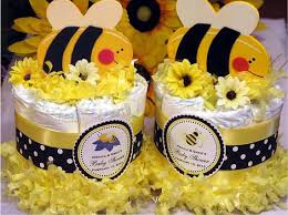 Bee baby shower games, signage & party favor printable baby shower game, baby predictions, baby bingo, wishes for baby, nursery rhyme quiz christinaraedesignco 5 out of 5 stars (2,860) sale price $6.80 $ 6.80 $ 8.00 original price $8.00 (15% off. Bee Baby Shower Unique Pastiche Events