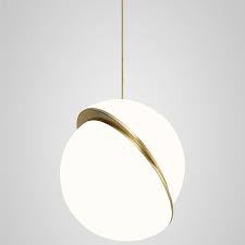 Trim your lamp senior pastor: Lee Broom Crescent Led Pendant Light Ylighting Com