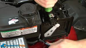 We stock craftsman mower starters and the recoil starter assembly that is specific to your craftsman lawn mower model. How To Replace The Electric Starter On A Troy Bilt Tb280es Lawn Mower Youtube