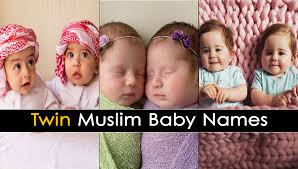 Most important task is giving a name to the baby that would be parents usually do. Muslim Twin Baby Names Twin Pakistani Names With Meaning