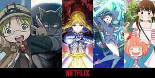 Action Anime Netflix 2020 Anime Anime Good Anime Series Anime Shows