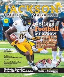 v17n26 - 2019 College Football Preview by Jackson Free Press Magazine -  Issuu