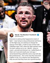 Merab addresses what happened between him and Tim Welch : r/ufc