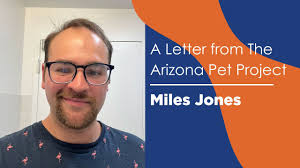 A Letter from The Arizona Pet Project's Homeless Community Counselor
