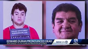New Mexico man sentenced to 270 years pronounced dead