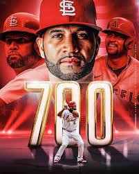 Welcome to the 700 Home Run Club