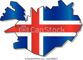 Jørgensen was a radical danish writer and adventurer who sailed to iceland in 1809 and seized. Iceland Flag Map Canstock