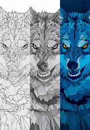 Hurricane Southside Festival 2014 On Behance Brown Bear Art Bear Art Geometric Fox