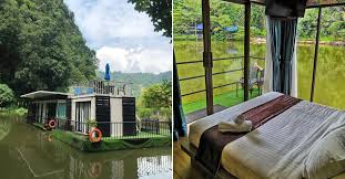 00 am to 6:00 pm closed. My Review Of Malayana Floating Villa Glamping Lost World Of Tambun