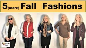 I remember my granny wearing dresses all the time. More Fall Fashions For Women 5 Outfit Styles My Top Looks For The Mature Over 50 Woman Youtube