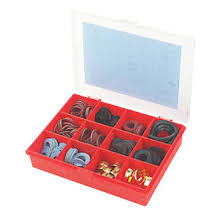 Finance provided by paypal credit. Fibre Rubber Washers 210 Pcs Plumbing Washers Screwfix Com