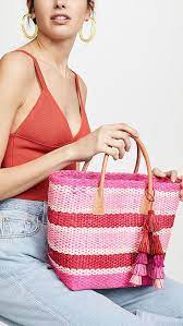 Hat Attack Small Provence Tote Straw Tote Bag Tote Holiday Wear