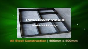 garden patio paver maker mould mold