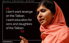 Maybe you would like to learn more about one of these? 15 Quotes By Malala Yousafzai That Show How The Pen Holds More Power Than The Gun